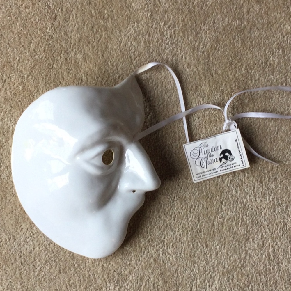 Phantom of the Opera Decorative Mask